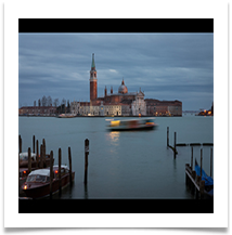 San Giorgio Maggiore and the early commute - Bill Rigby